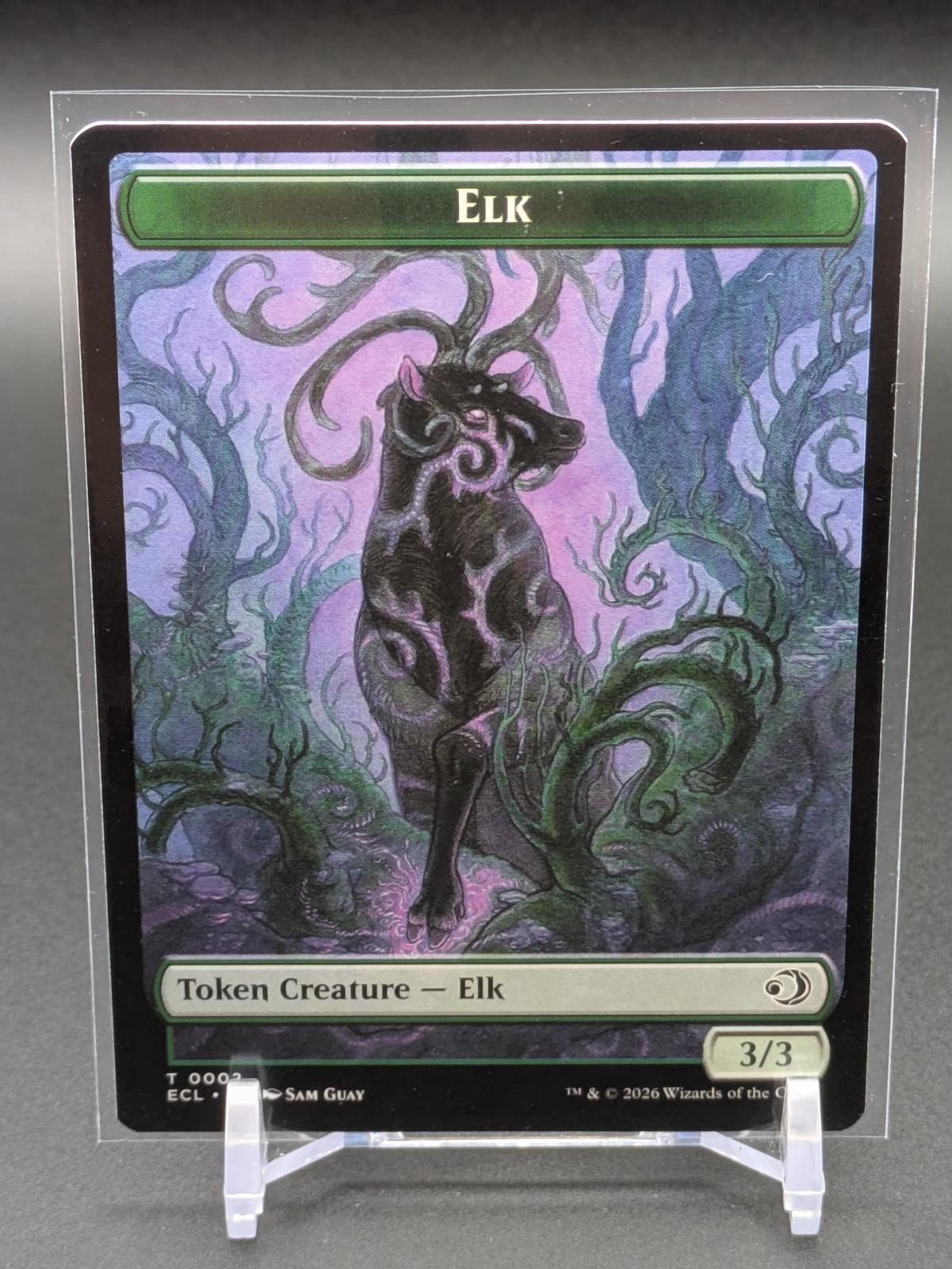 ELK // MUTAVAULT DOUBLE-SIDED TOKEN 2 // 11 – Lorwyn Eclipsed Token NM –
