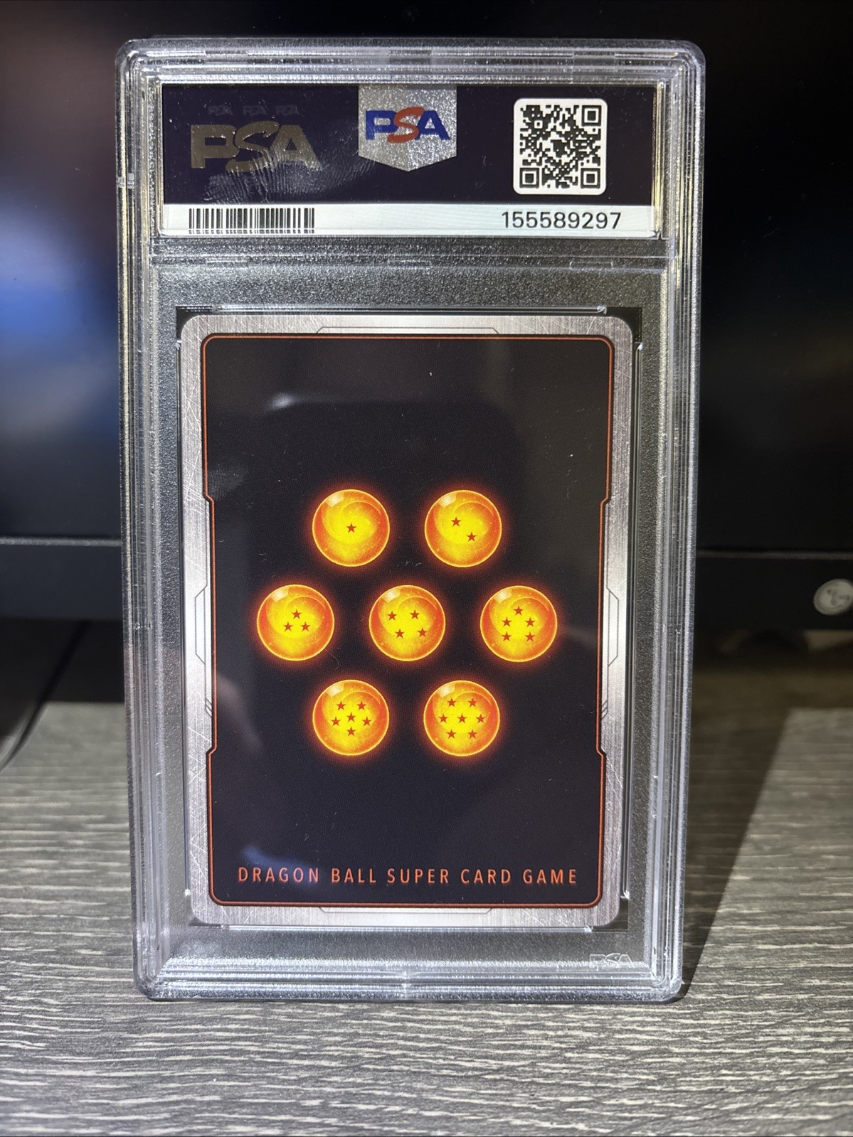 Dragon Ball Super Son Goku / Ultra Limit FB04-129 Alt Art SCR* PSA 10