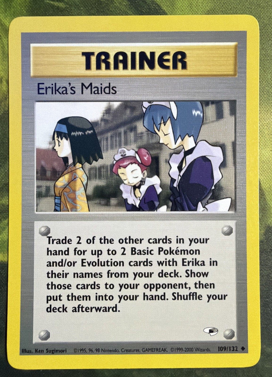 Erika’s Maids 109/132 – Gym Heroes – Near Mint