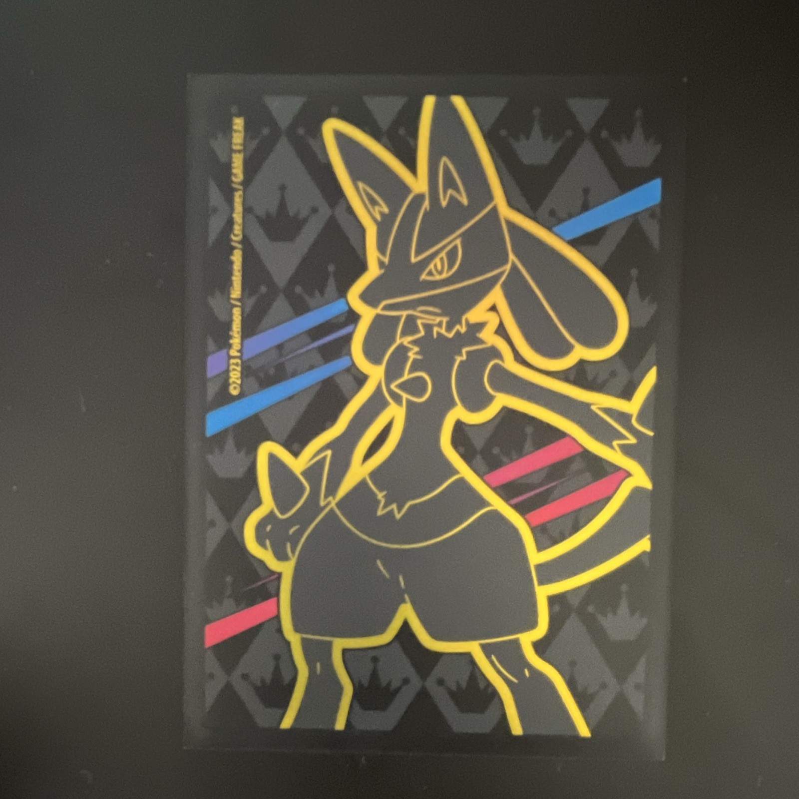 Lucario VSTAR SWSH291 Sword & Shield Promo Holo EN 270 HP VSTAR