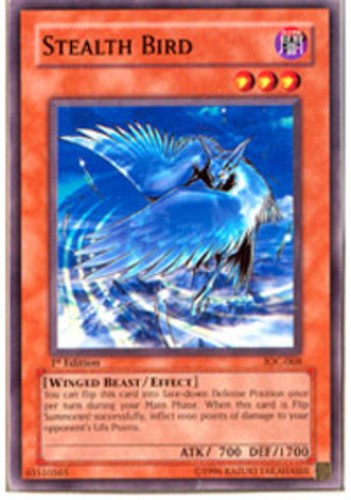 Stealth Bird – IOC-068 – Common – Unlimited Edition – Heavily Played