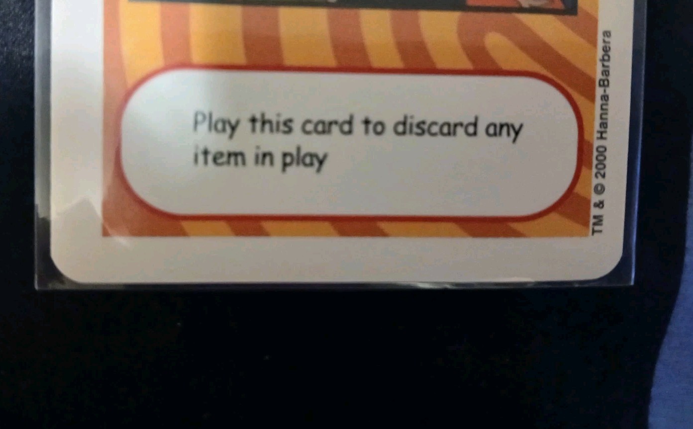 ULTRA RARE WHITE BORDER DEMO CARD FIRST GET RID OF THAT RIDICULOS PAPER HAT…