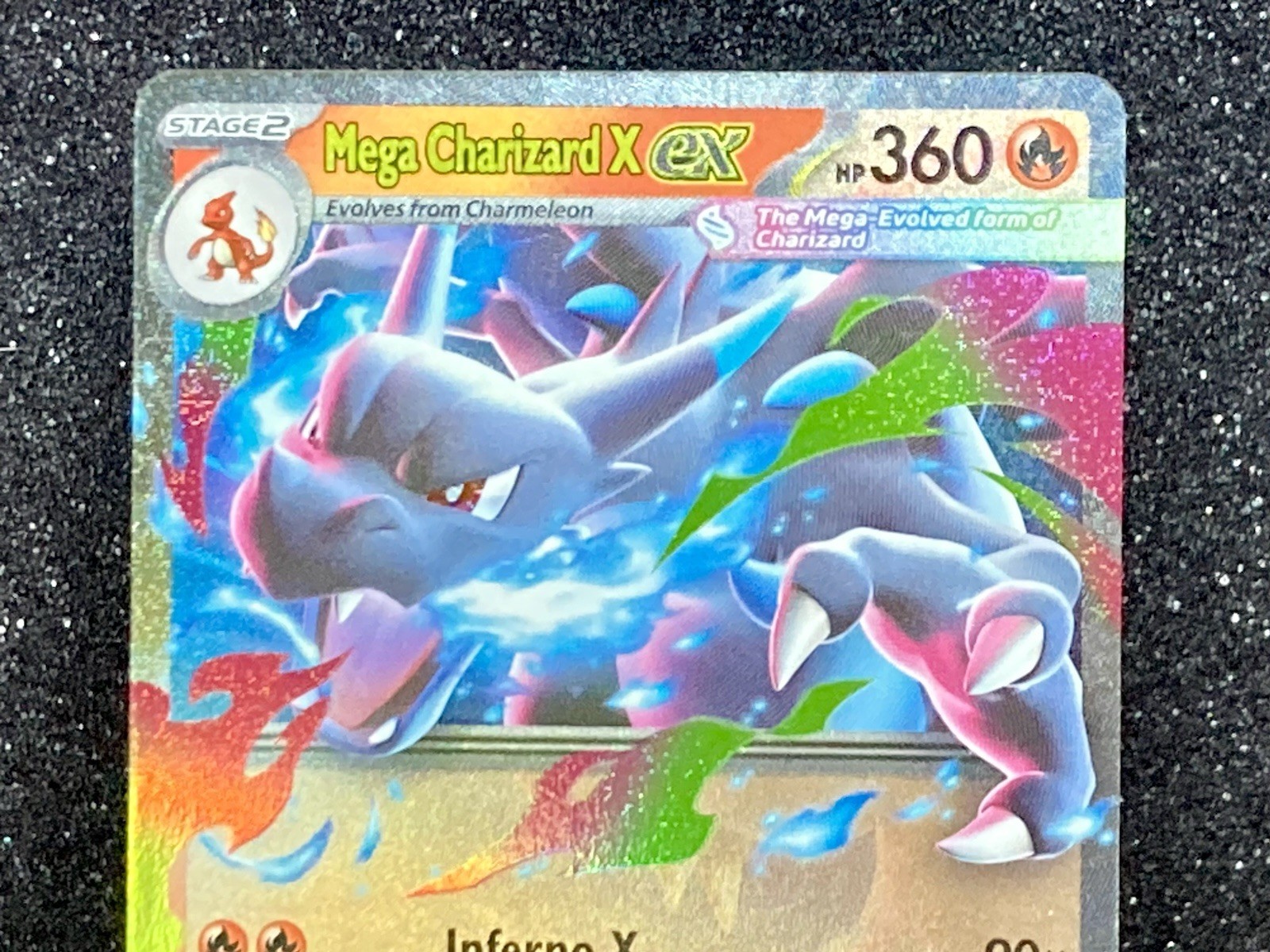 Mega Charizard ex (013/094) ~ Mint/NM [Phantasmal Flames 2025] Holo Pokémon TCG