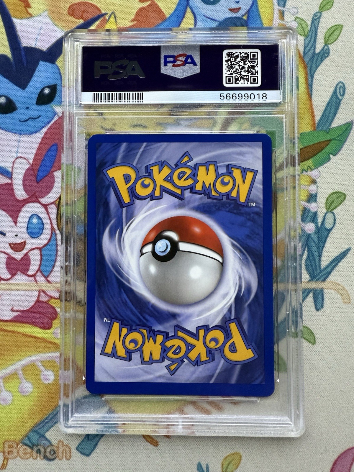 2000 Pokemon Charmander 1st Edition #50/82 Team Rocket PSA 9 Mint