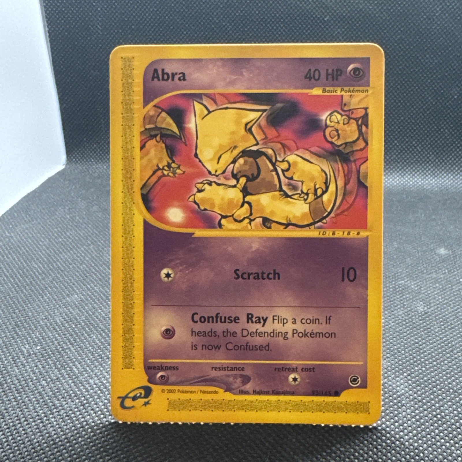 Abra 093/165 Expedition Base Set Regular NM Pokemon TCG