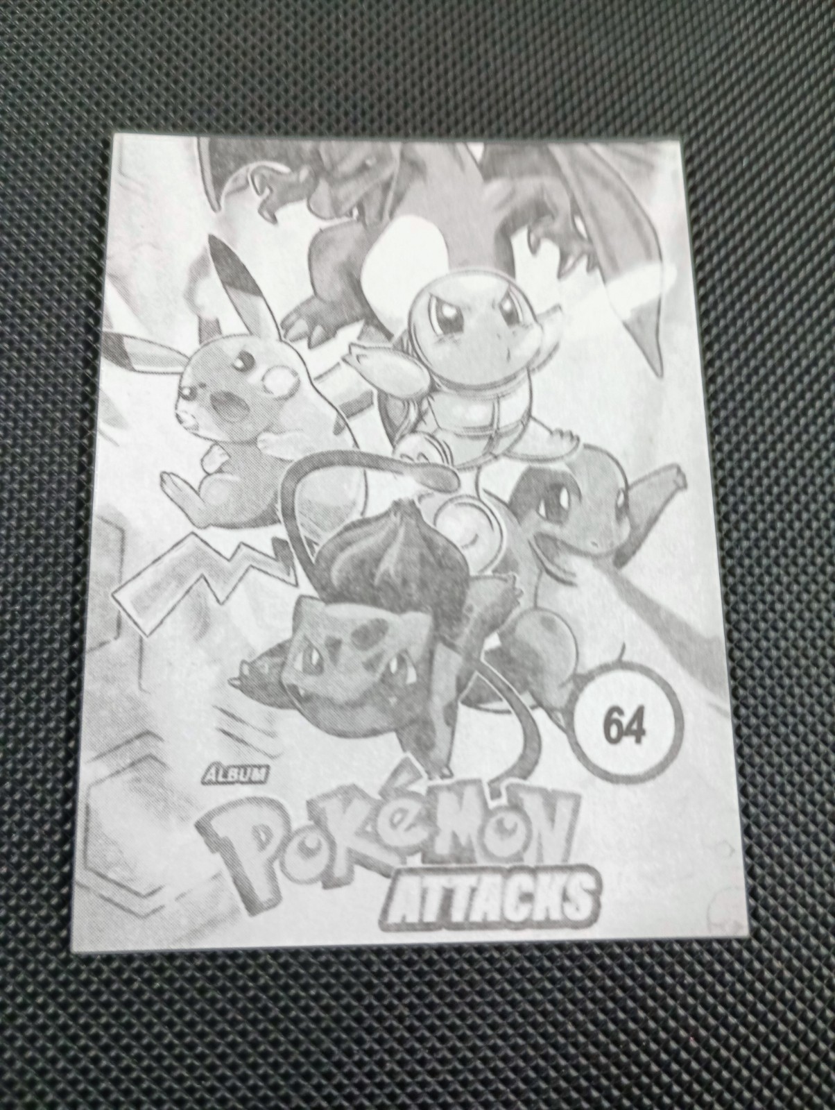 Pokemon Attacks 2024 Sticker Set Kadabra 64 Peru US Seller