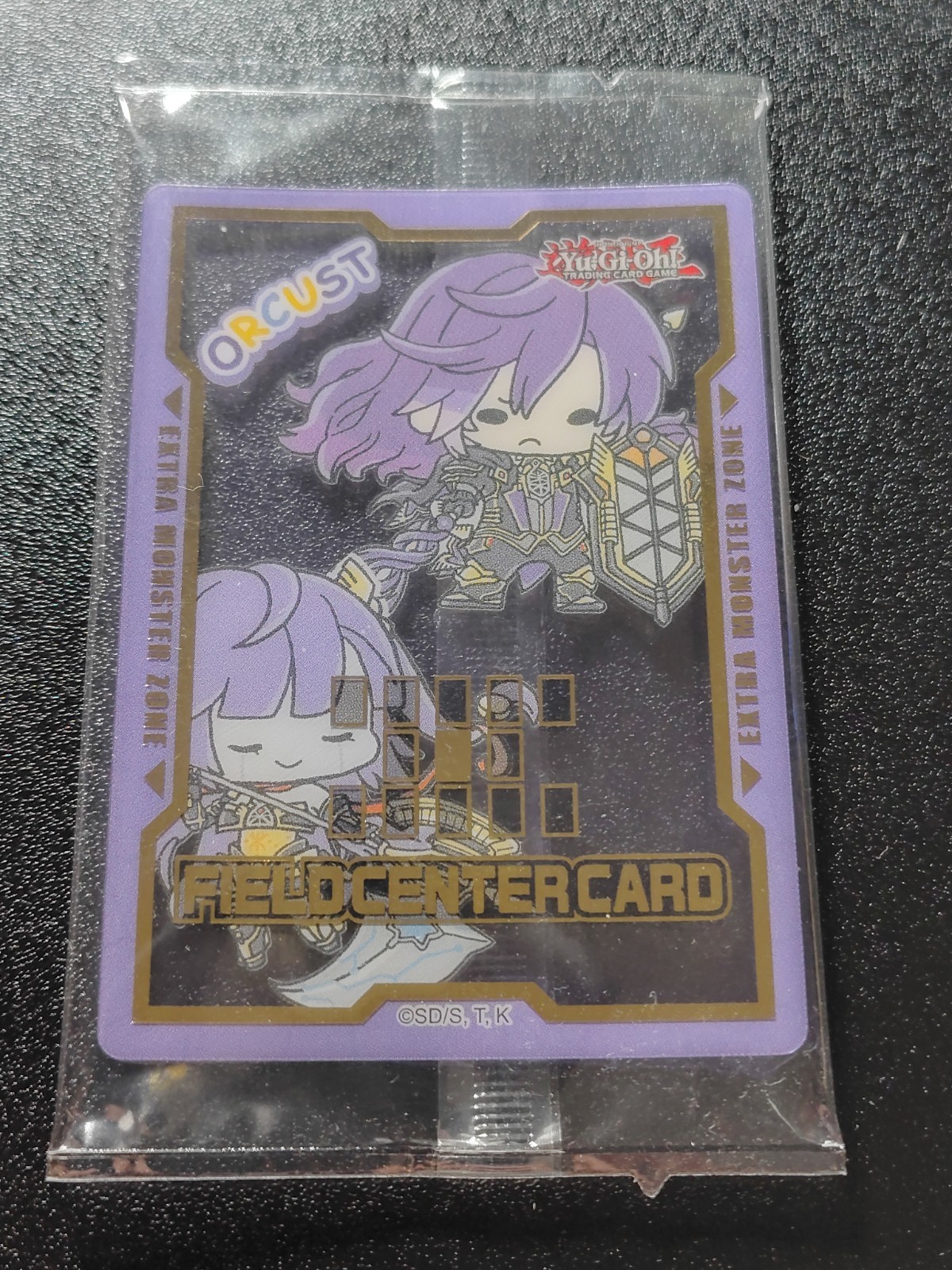 Yu-Gi-Oh! Orcust Chibi Field Center Card Sealed