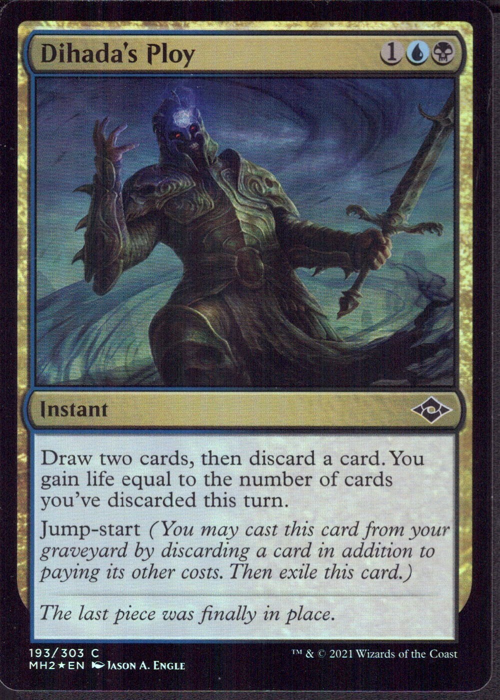 Dihada’s Ploy (Foil) Modern Horizons 2 – Magic MTG NM
