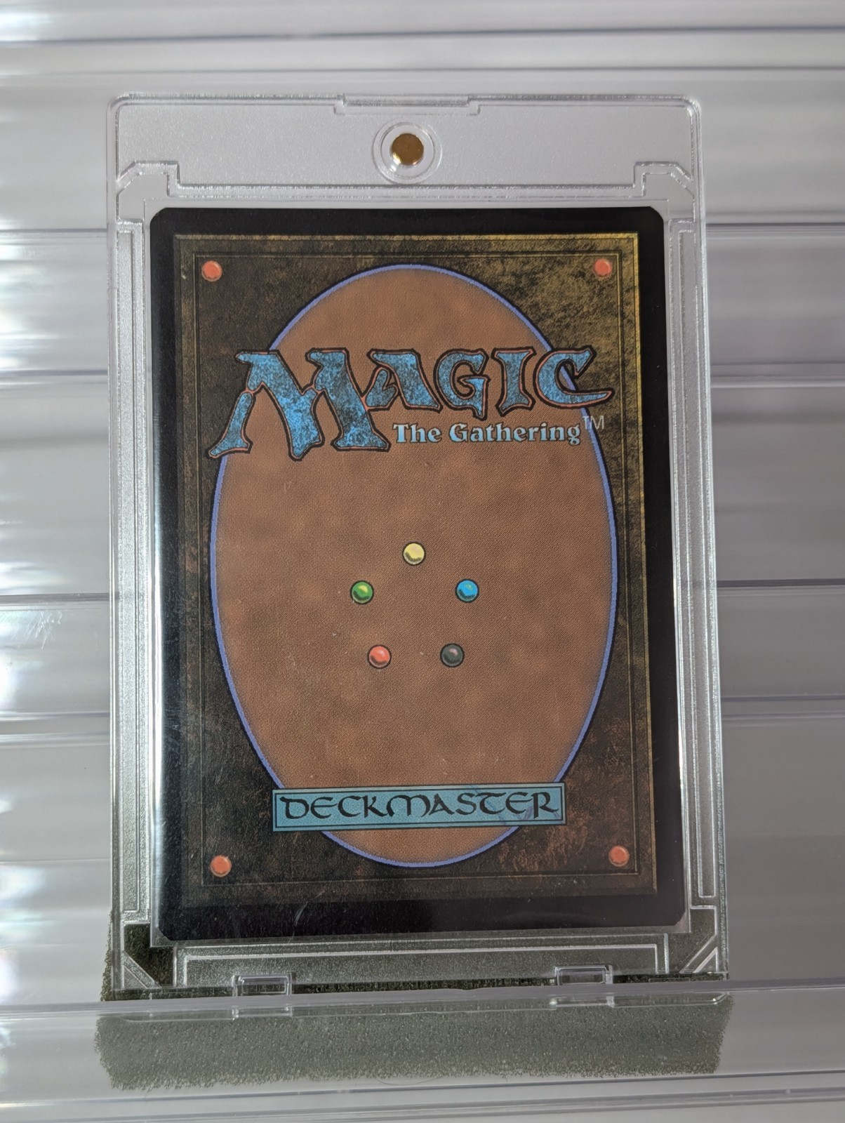 MTG Roaming Throne Foil Prerelease Promo LCI 258 – Misprint Line Rare Magic Card