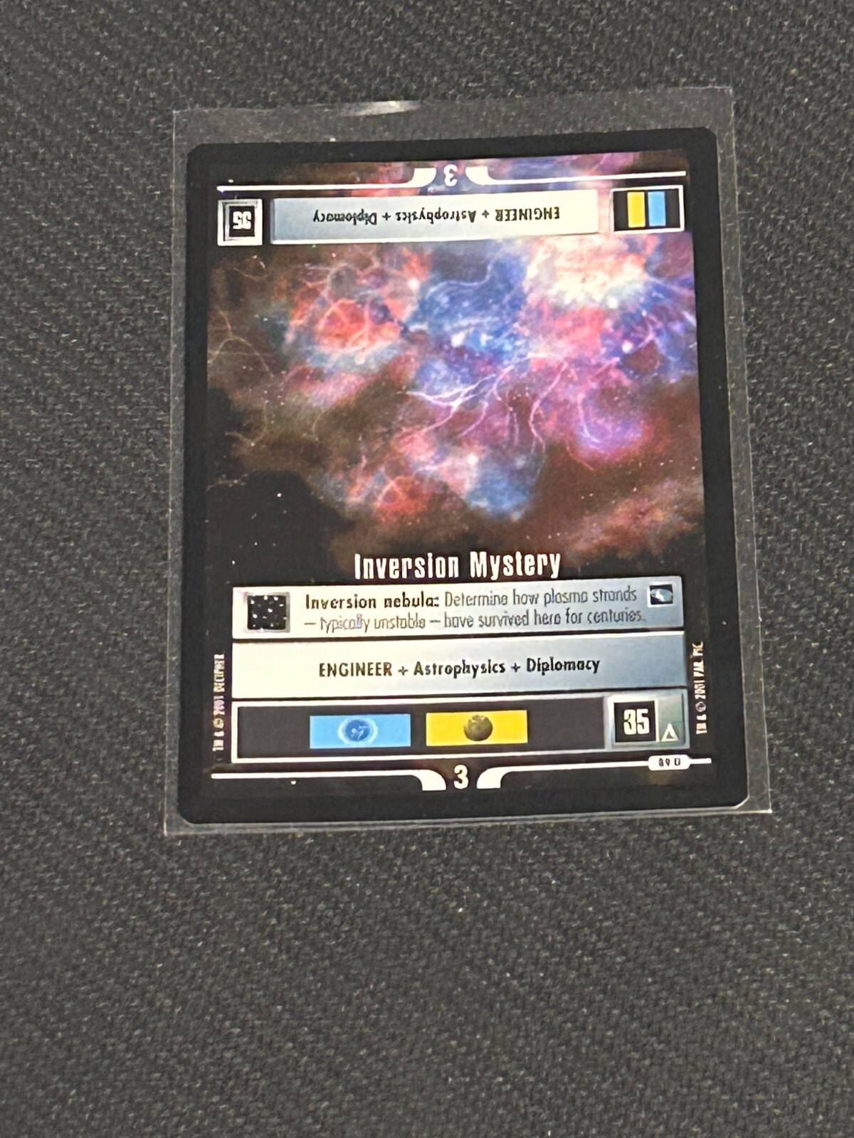 Star Trek CCG Voyager Inversion Mystery