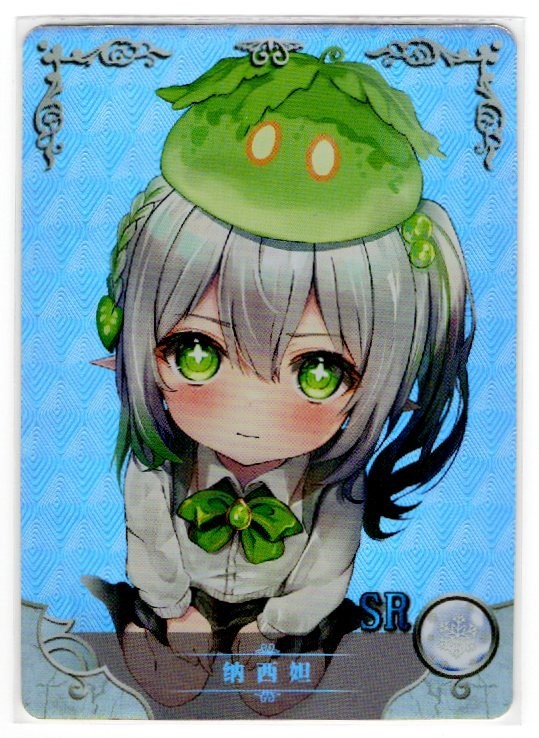 2M10 [Select your Card] Goddess Story Anime Waifu Doujin Cards