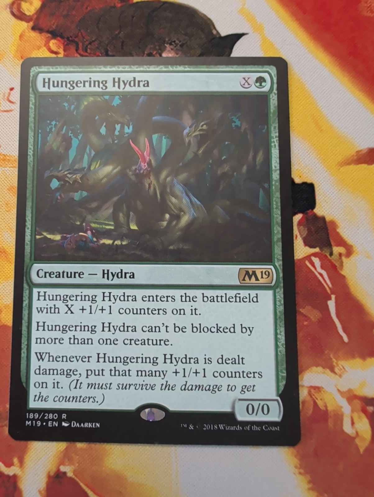 Hungering Hydra Core Set 2019 Regular