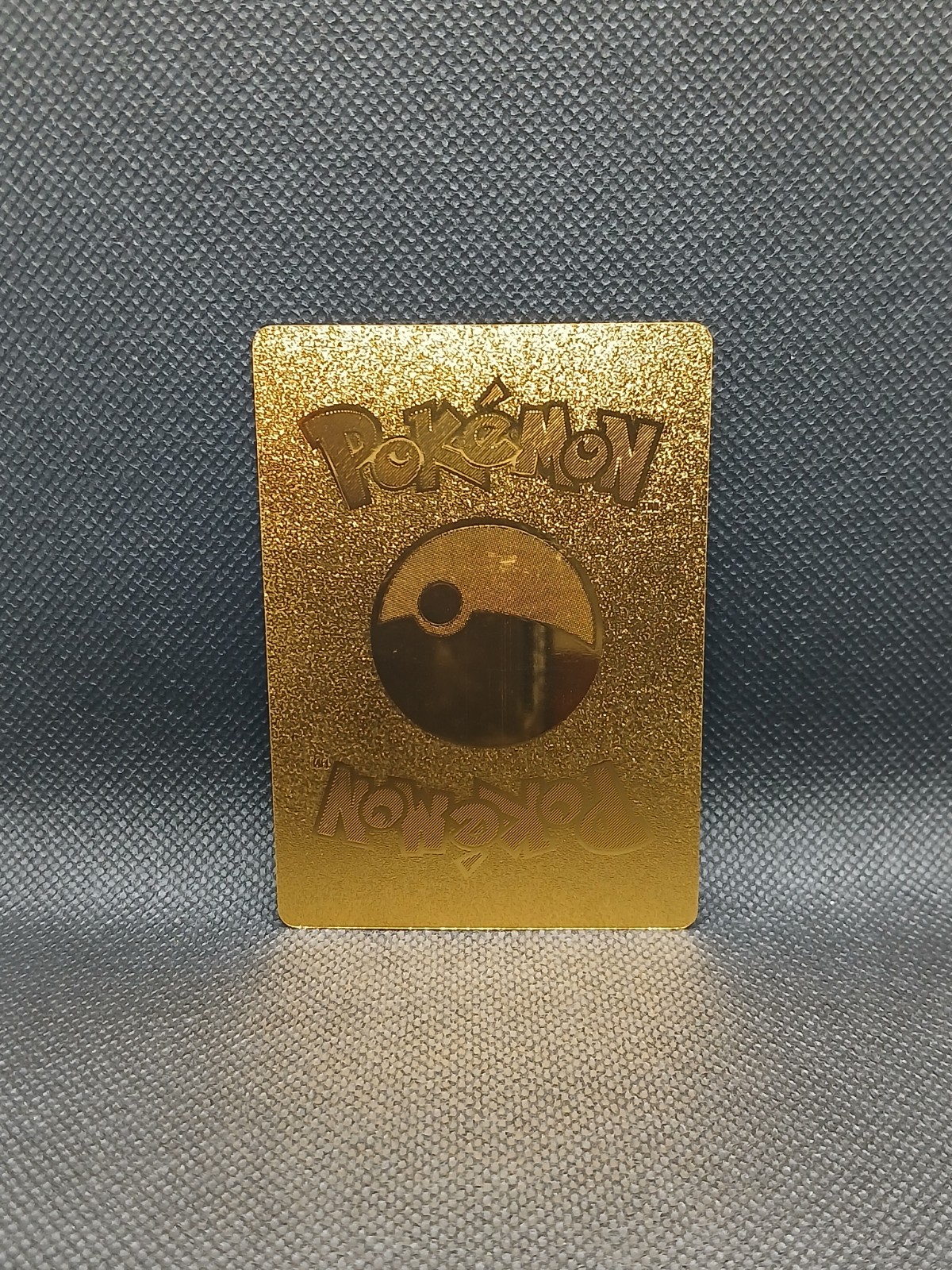 TCG Charizard TAG TRIO Gold Foil Display Card Fan-Art Only Mint Condition