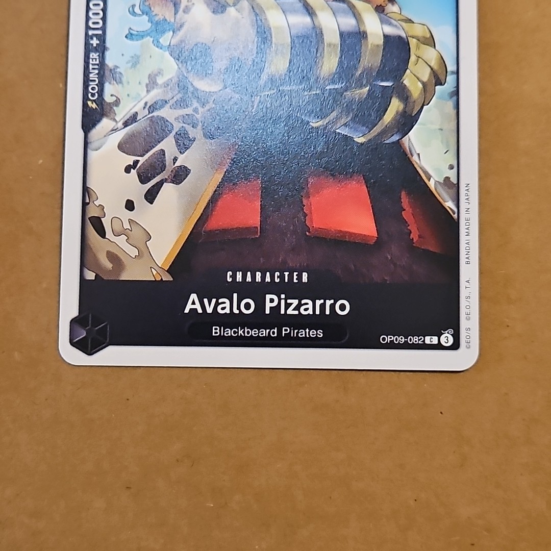 One Piece Avalo Pizarro (OP09-082/229) OP09 Emperors in the New World NM TCG CCG