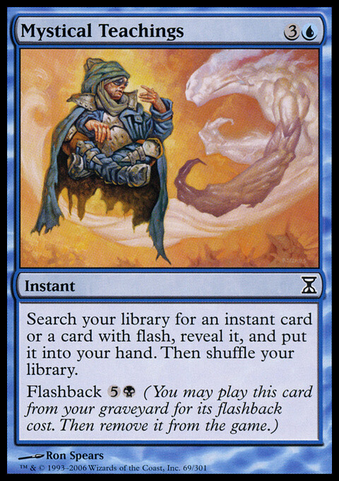 MTG Magic the Gathering Mystical Teachings (69/301) Time Spiral LP