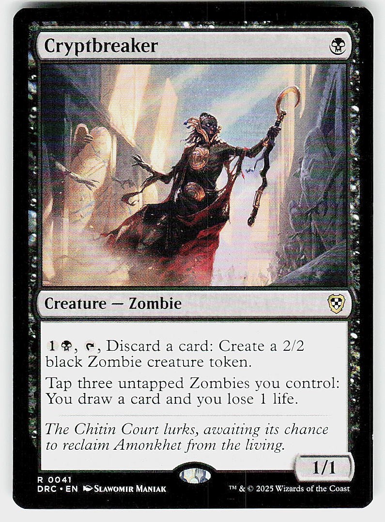 Cryptbreaker R Commander: Aetherdrift 41 NM