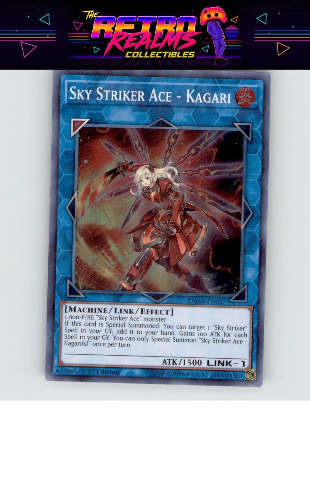 Sky Striker Ace Dark Saviors Super Rare Lightly played
