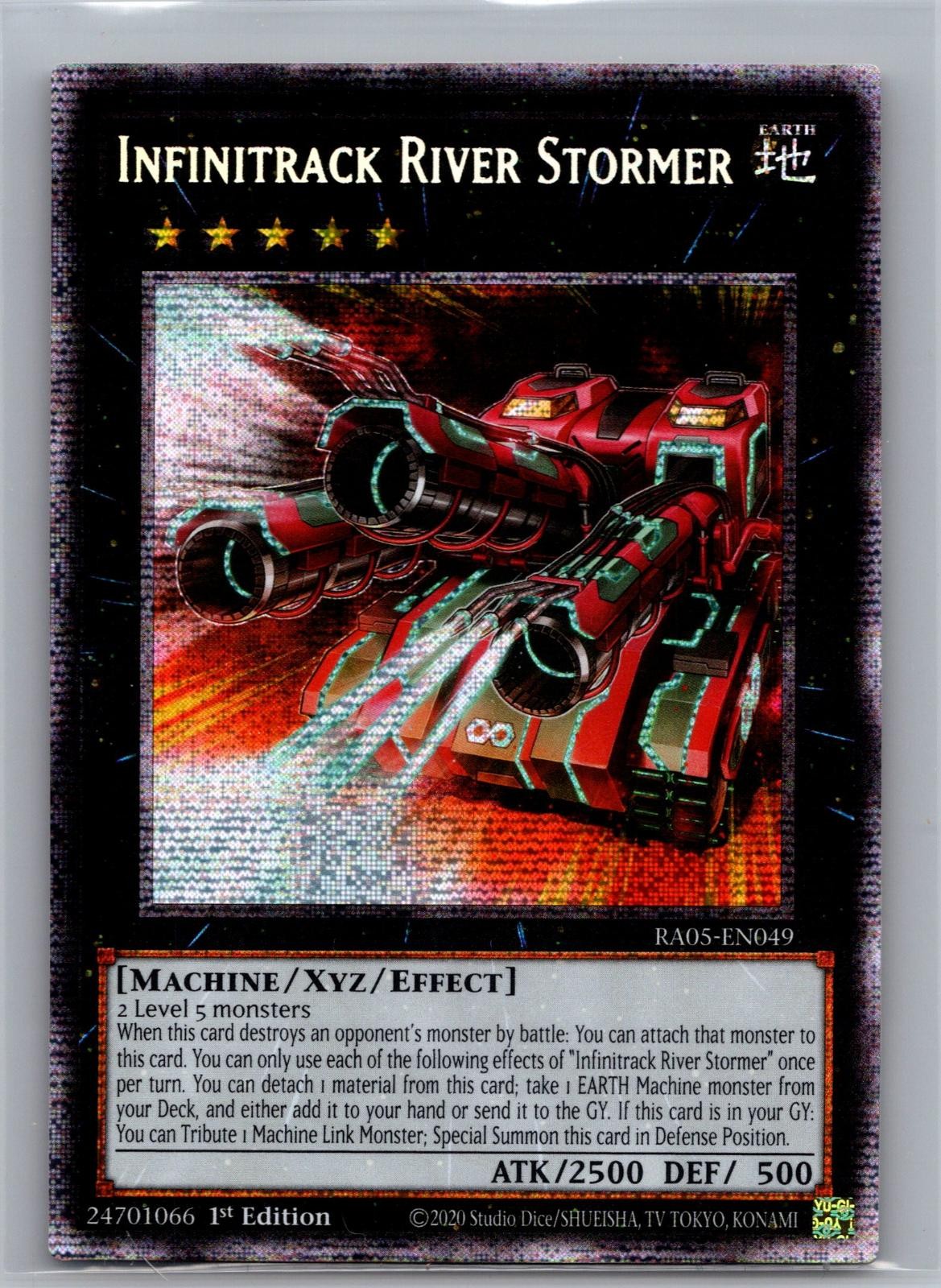 Infinitrack River Stormer RA05-EN049 SR 1st Edition NM