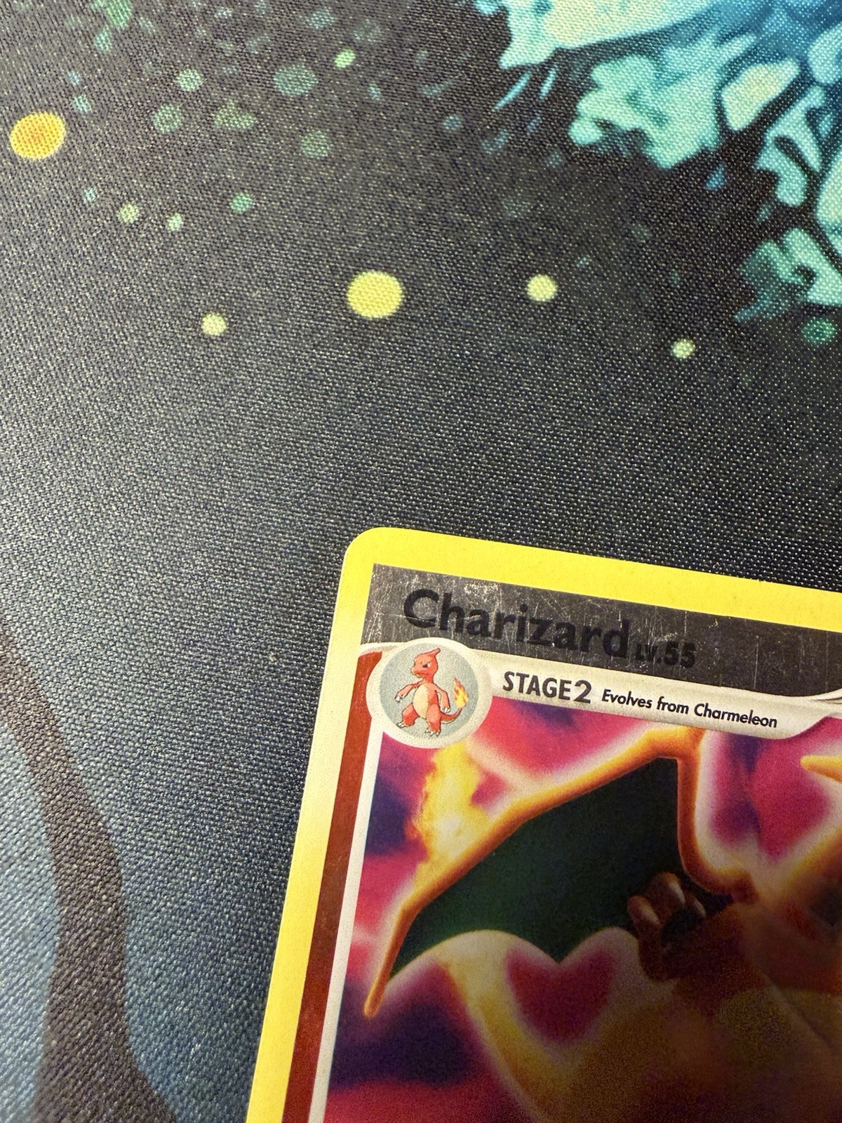 Charizard 3/132 Secret Wonders Reverse Holo