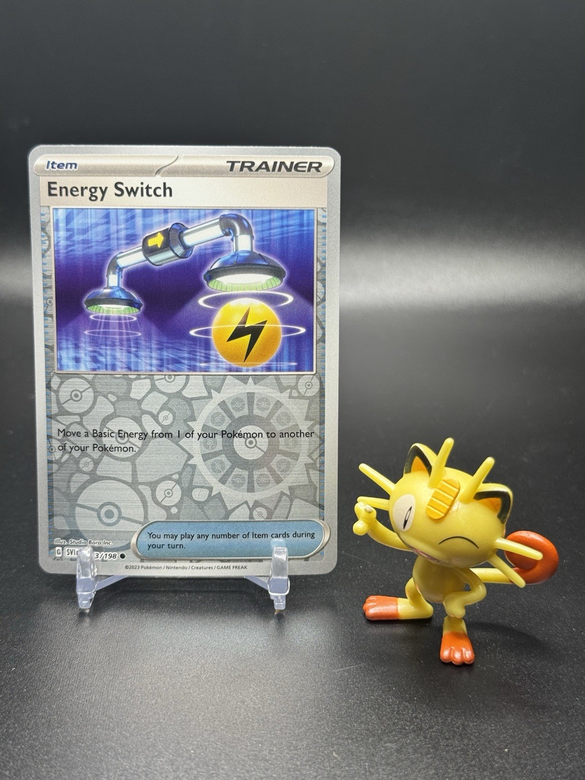 Energy Switch 173/198 Pokemon SV01: Scarlet & Violet Base Set Reverse Holo – NM