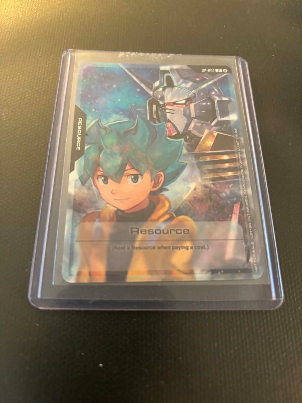 Gundam Card Game – Resource Foil RP-062 Promo FREE SHIPPING