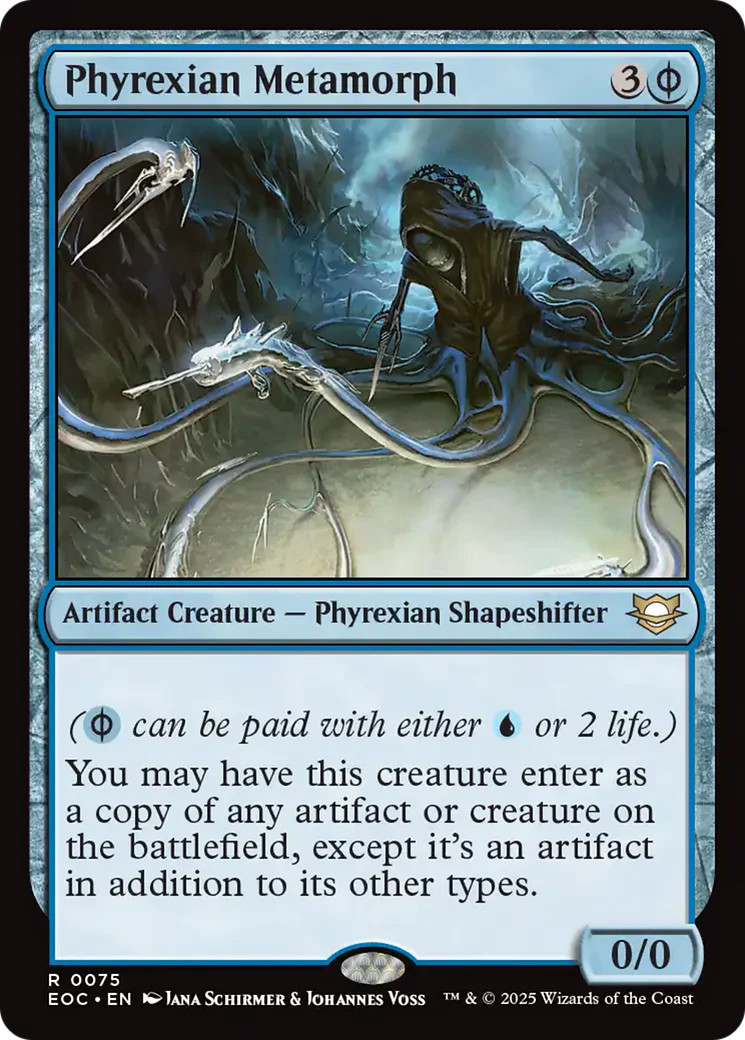MTG Phyrexian Metamorph [Edge of Eternities Commander] Near Mint Magic