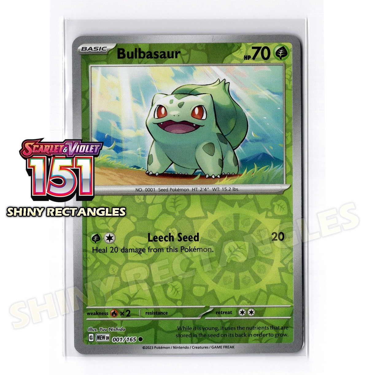 Pokemon 151 Cards Reverse Holo Rare EX Master Set Singles You Pick English NM