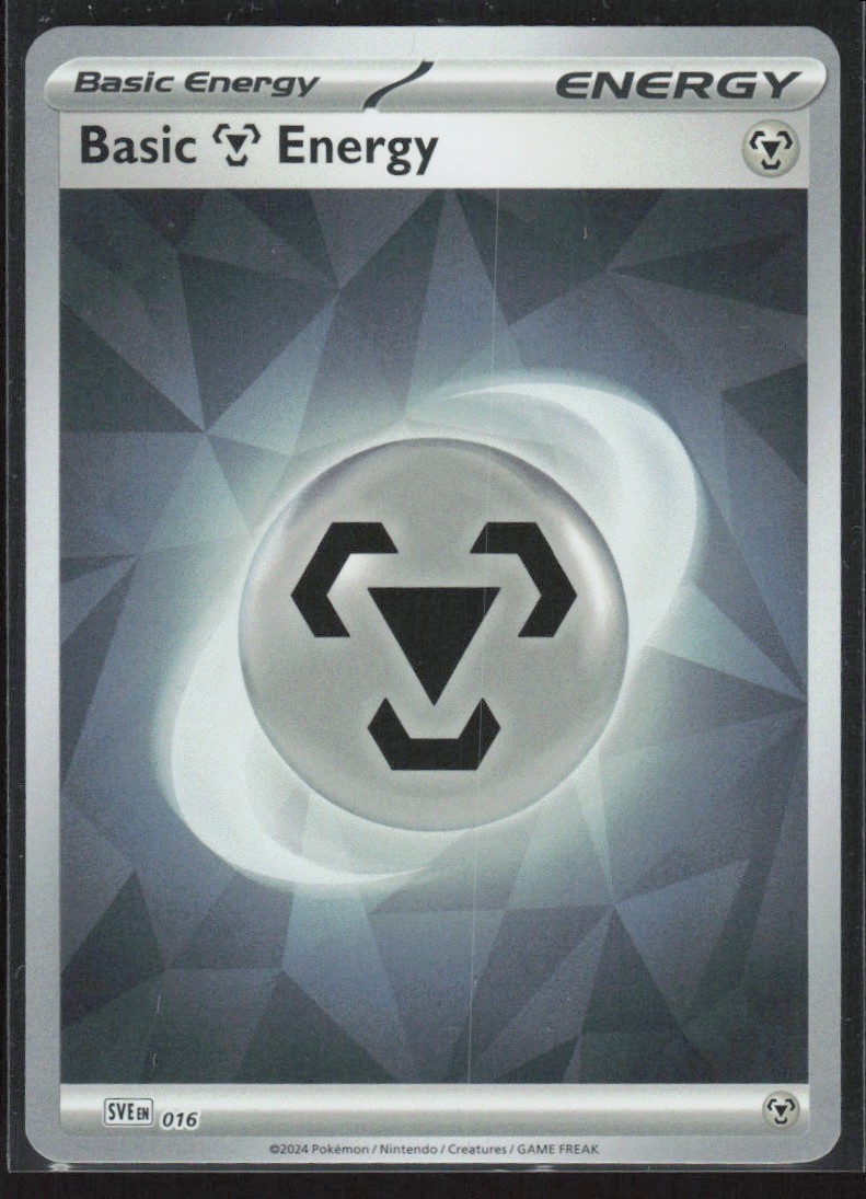 2023 Scarlet & Violet Series – Scarlet & Violet Energies Basic Steel Energy