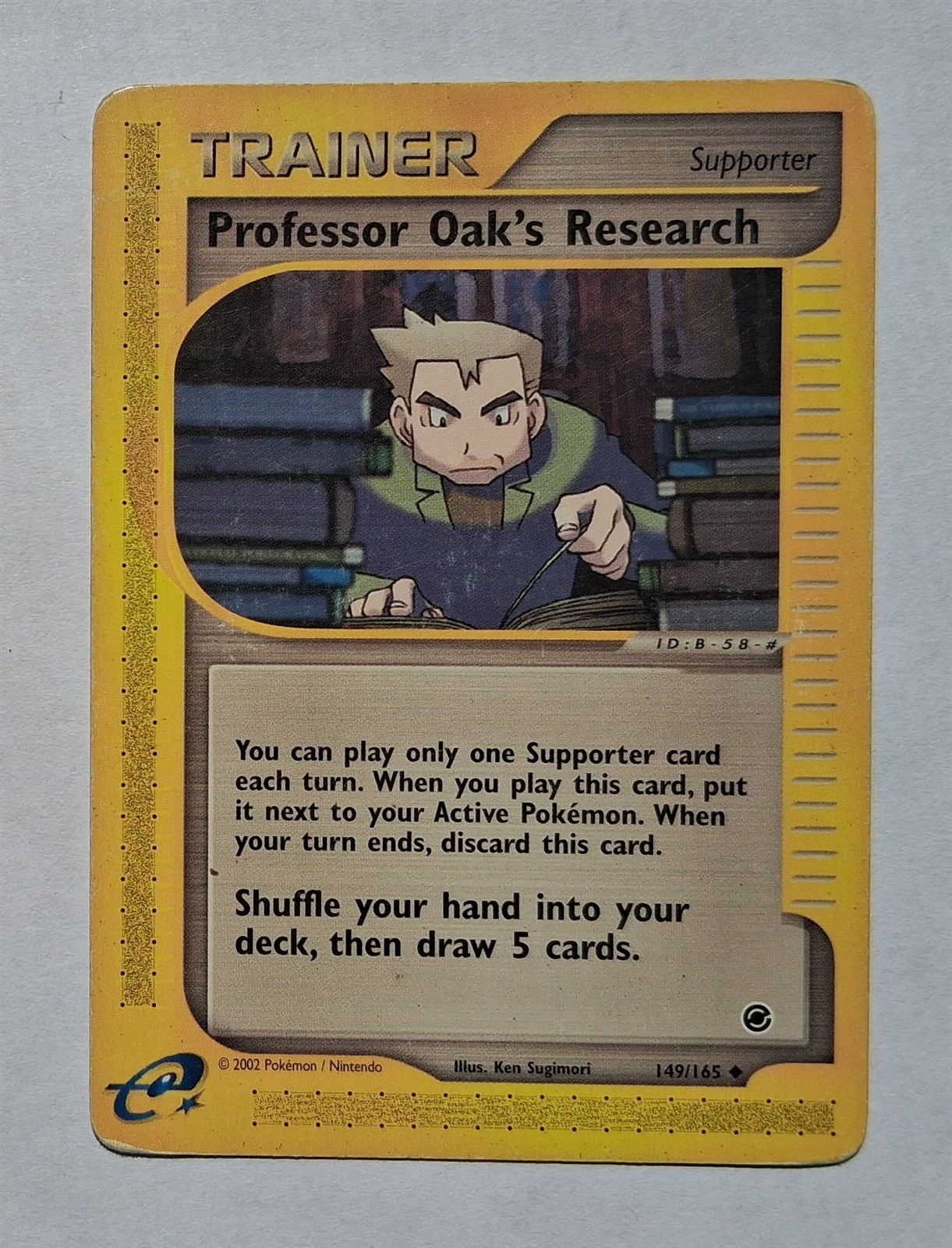 Pokemon – Professor Oak’s Research – Expedition Base Set 149/165 – Uncommon – HP