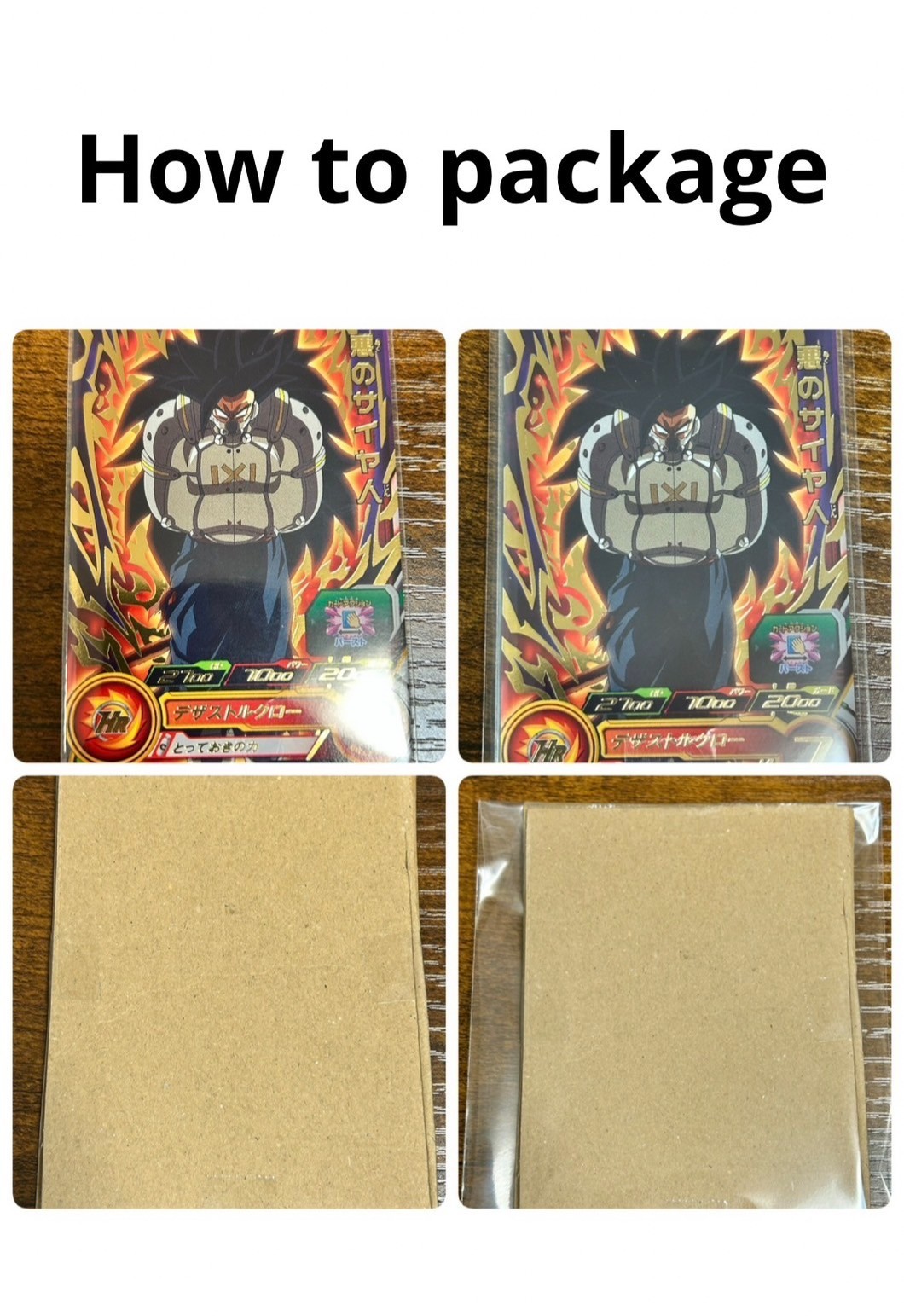 Bandai Dragon Ball Super Divers cards SDV7-PUR5 Majin Buu Trading card