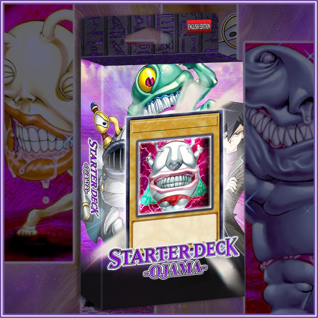 OJAMA STARTER DECK 46 | Chazz Blue Red King Knight Beast Duelist Kingdom YuGiOh