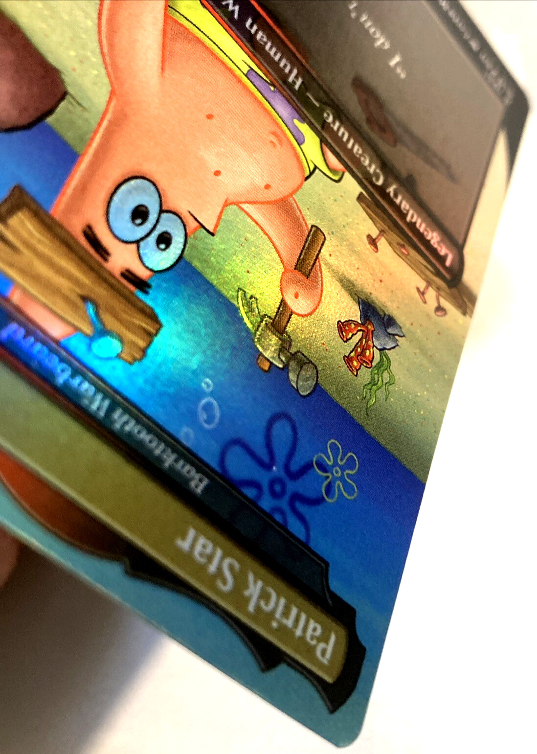 MTG Patrick Star RAINBOW FOIL Secret Lair x SpongeBob 1931 NM