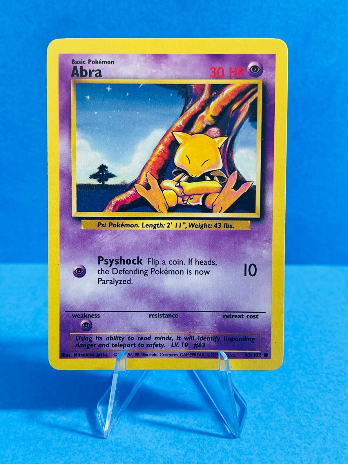 1999 Pokemon Base Set: Choose Your Card! All Cards Available – 100% Authentic