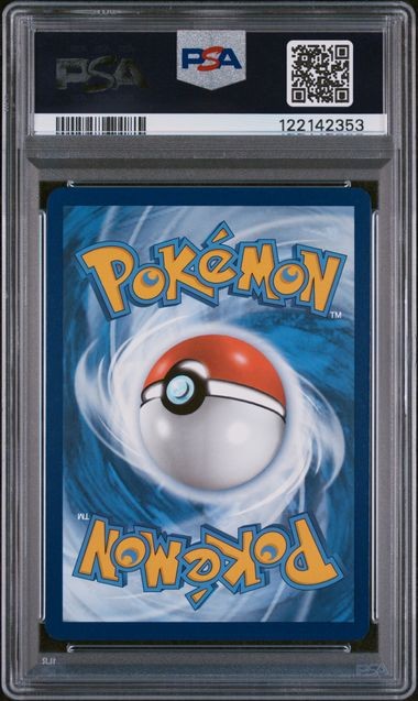 Pokemon Dragapult ex Prismatic Evolutions Special Illustration Rare #165 PSA 9