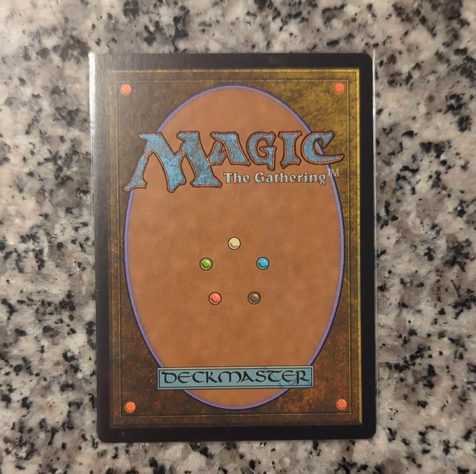 AUTOGRAPHED BY JOHN AVON NM Unstable Basic Land Card 214/216 John Avon 2017