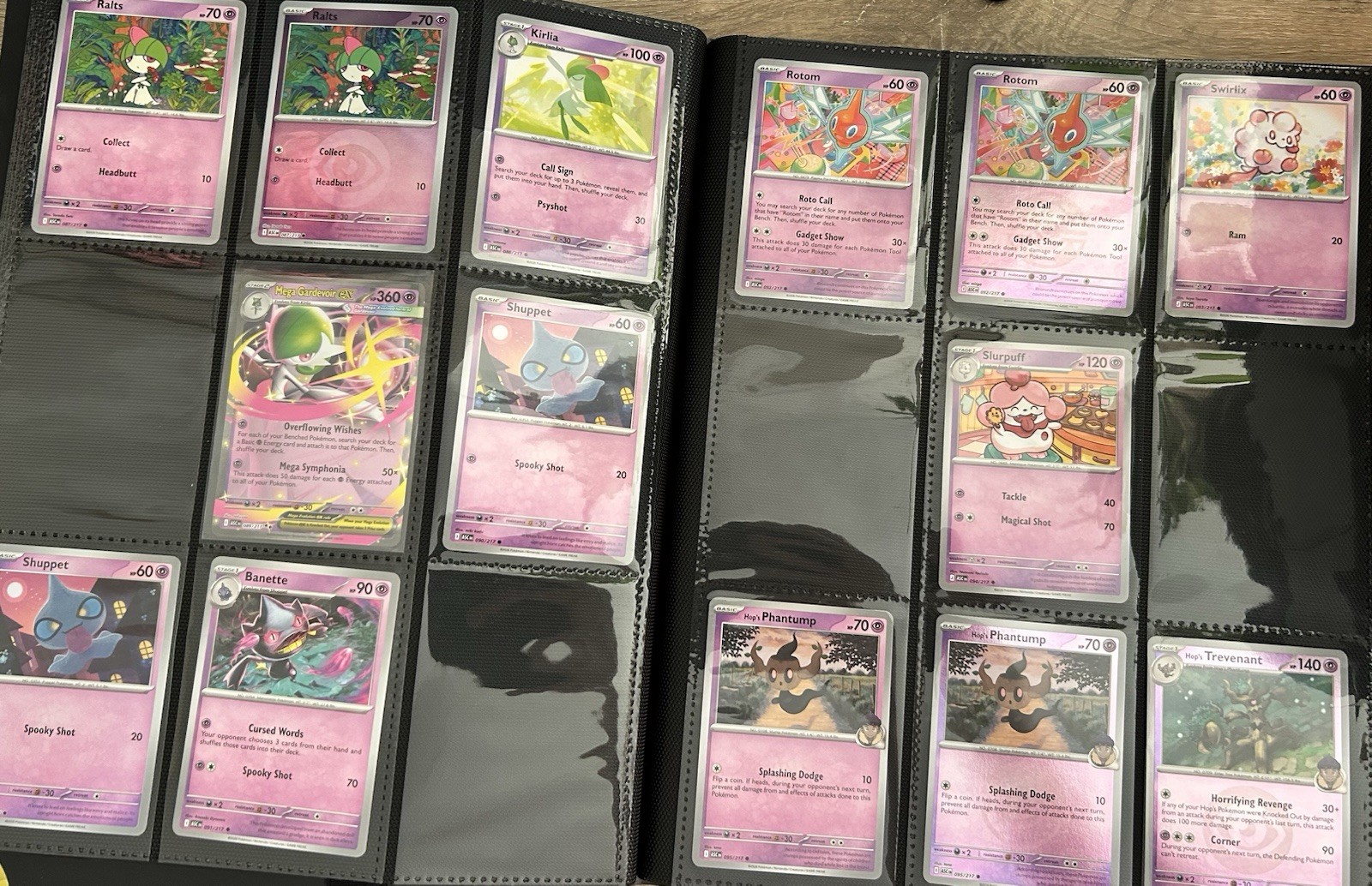 Ascended Heroes Master Set (Only Pokemon) 75% Completed