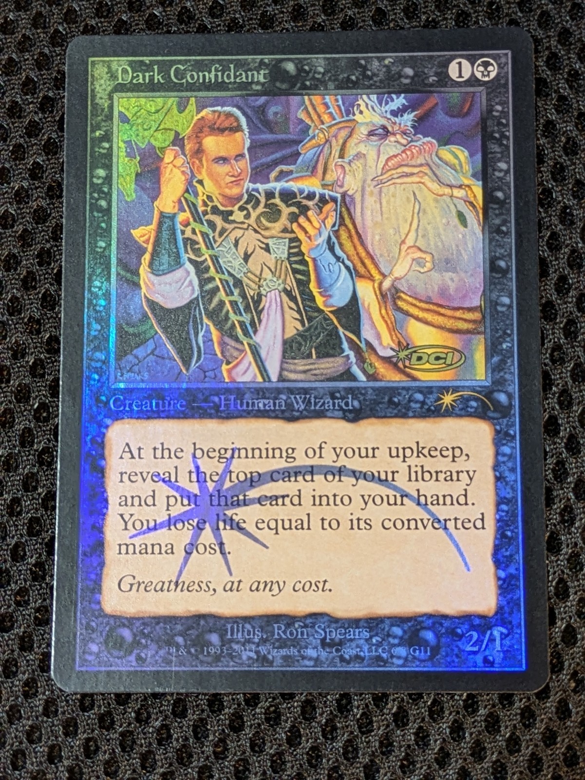 MTG Magic The Gathering Dark Confidant Judge Promo – Excellent