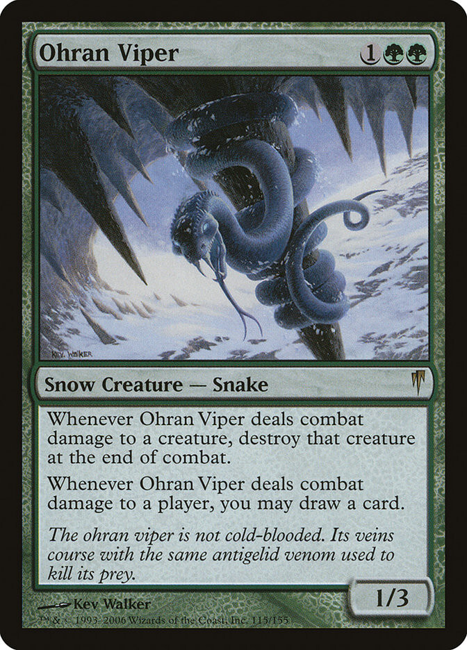MTG Ohran Viper – Coldsnap #115