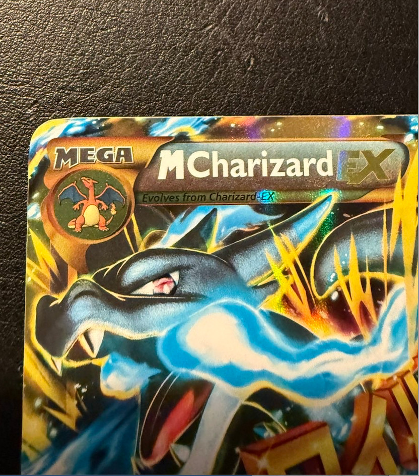 M Charizard EX (X) 108/106 Flashfire Holo