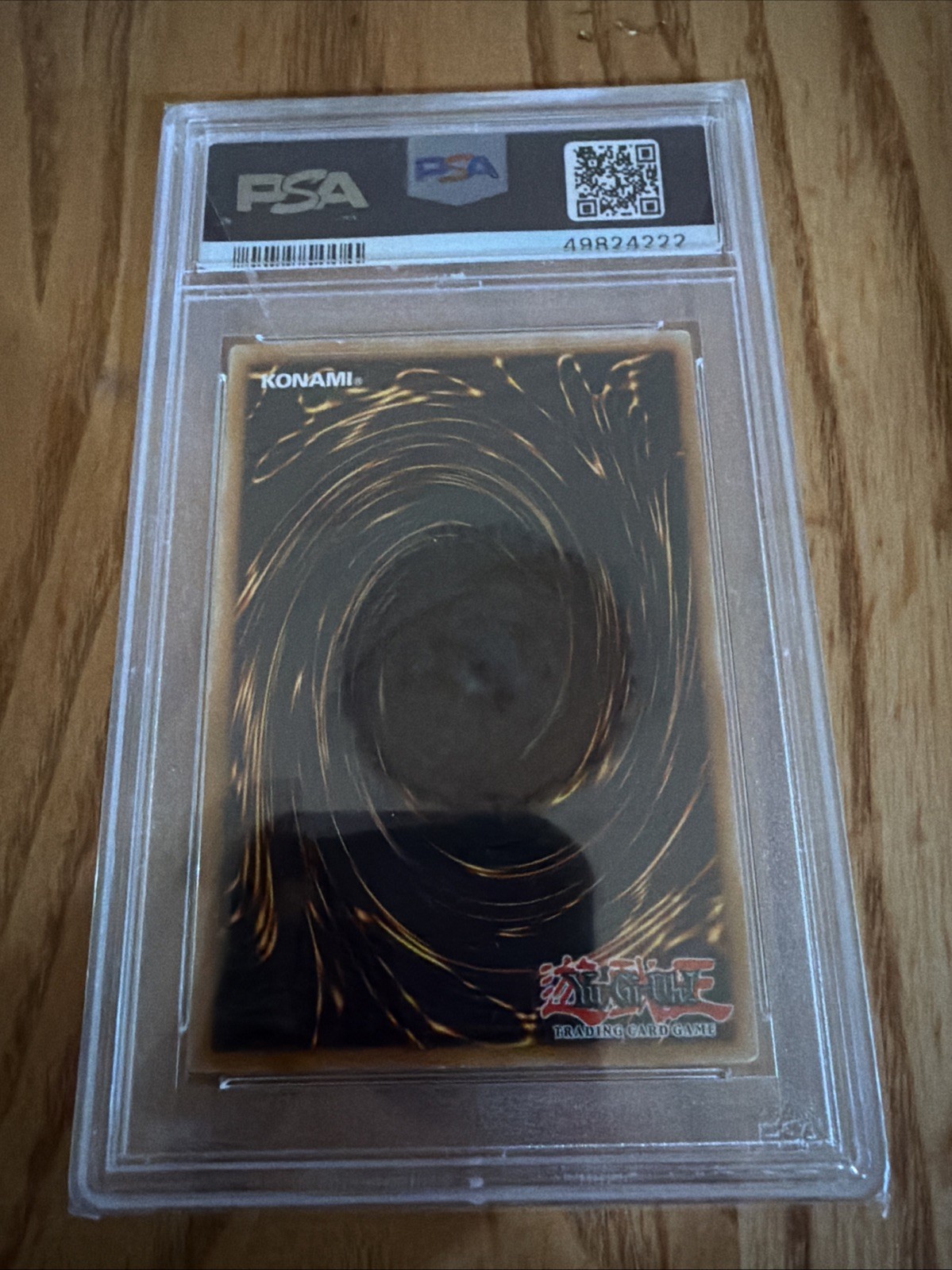 Yu-Gi-Oh Dan Green Dark Magician Super Rare SYE-001 PSA Authentic Signed