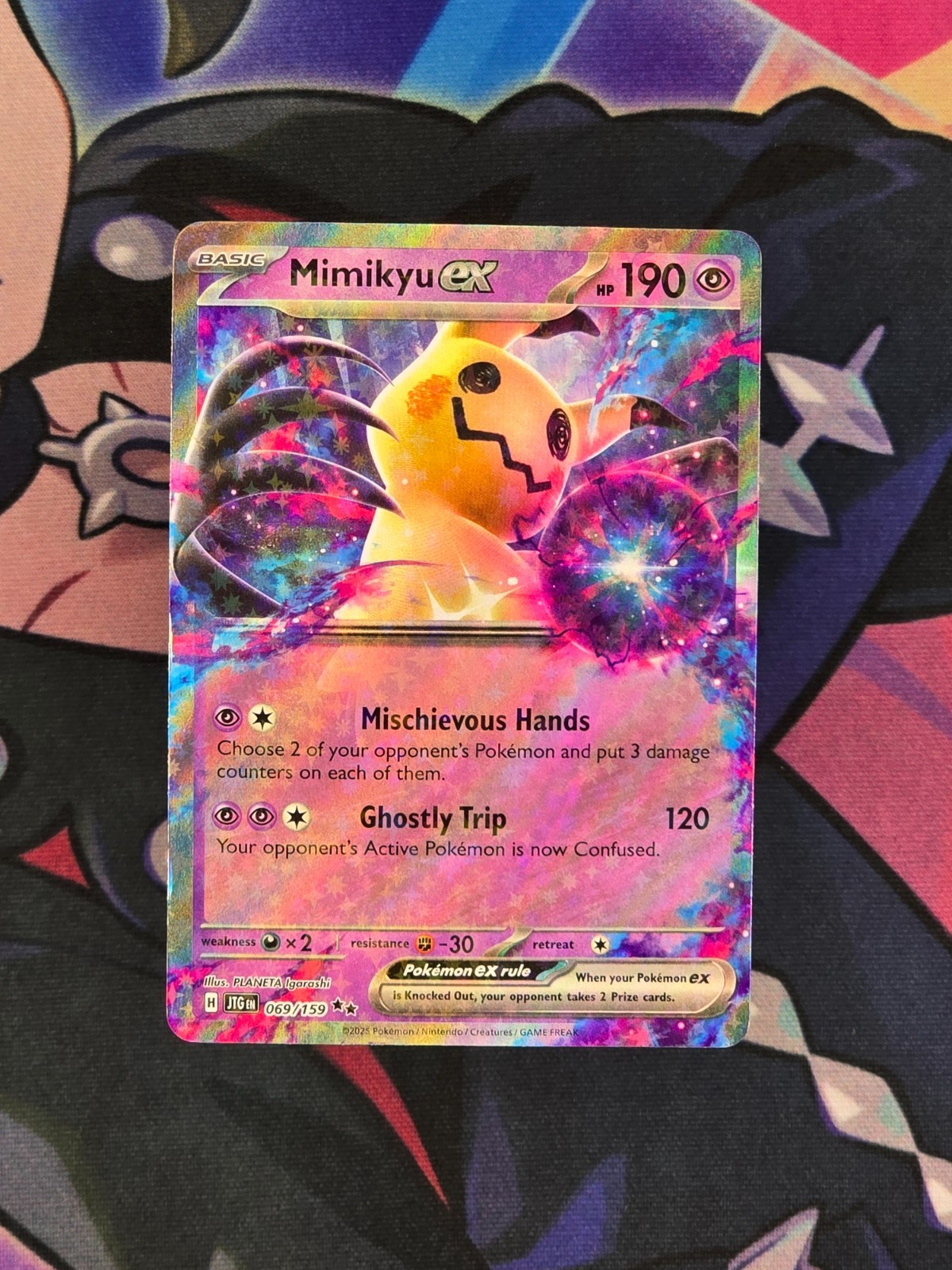 Mimikyu ex 069/159 Sv09: Journey Together Holo