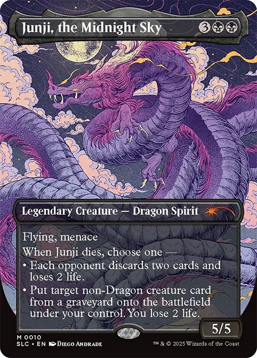 MTG Junji, the Midnight Sky (Secret Lair Countdown) Borderless – Secret Lair