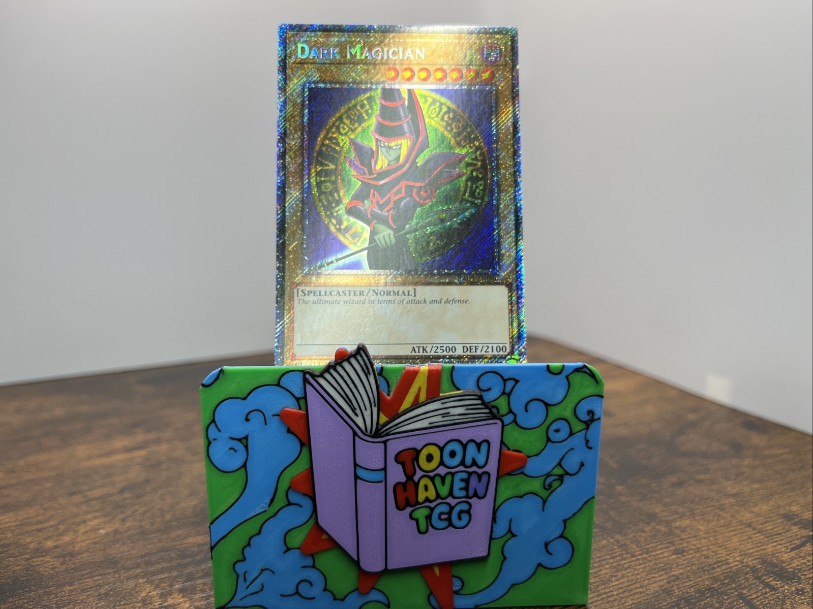 Konami Yu-Gi-Oh! Dark Magician RA03-EN080 Platinum Secret Rare Foil 1st Ed