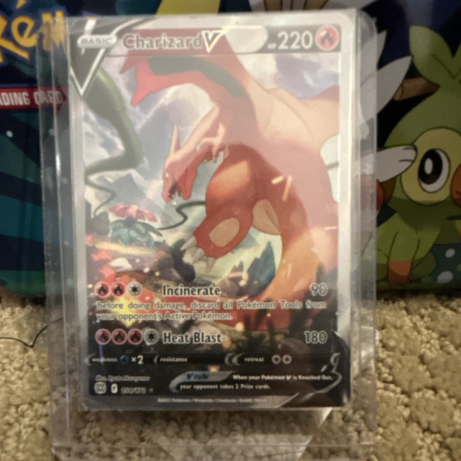 Nintendo Pokemon TCG Charizard v