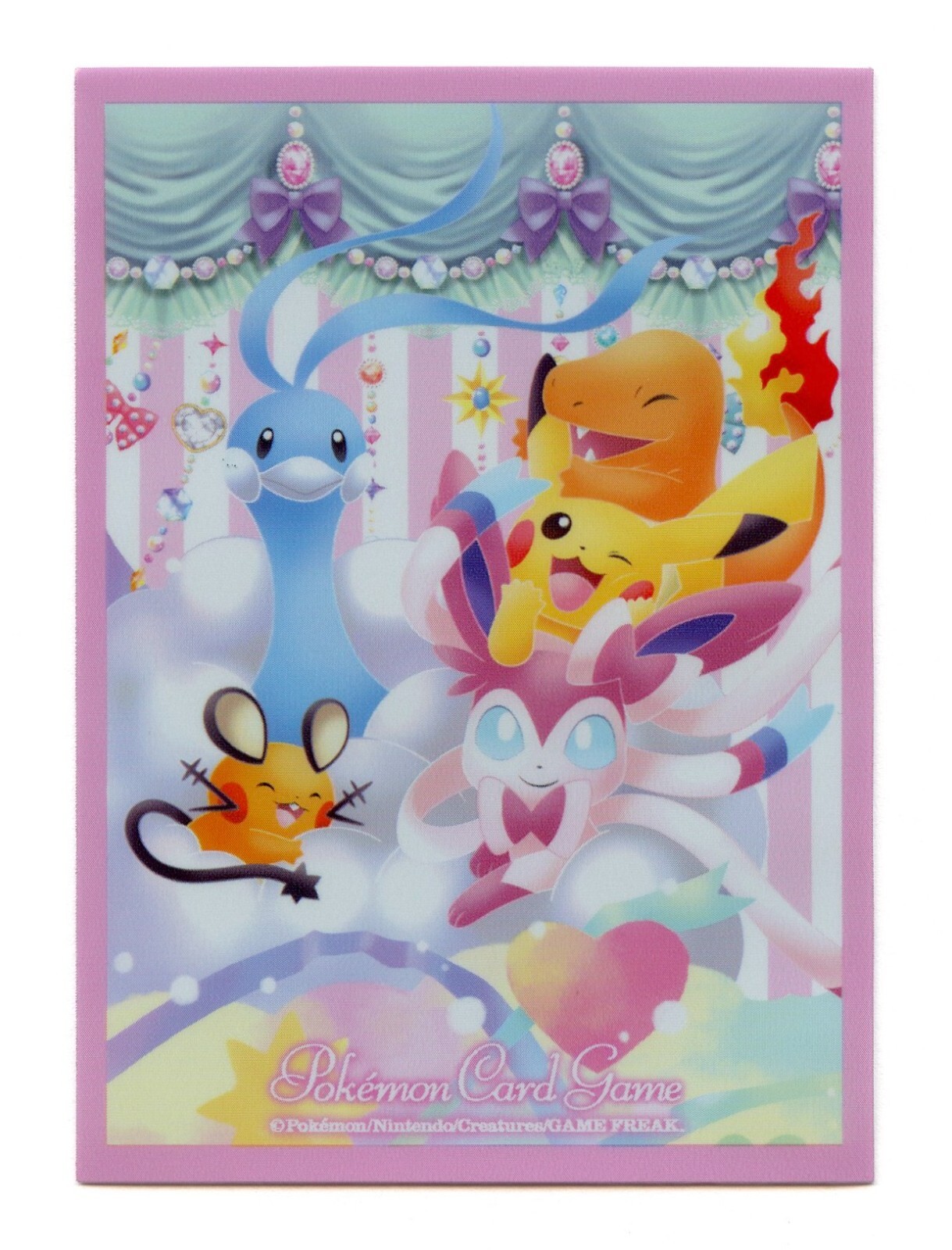 Rare 2016 Pokekyun Collection Individual Card Sleeve Pokemon Center Japan