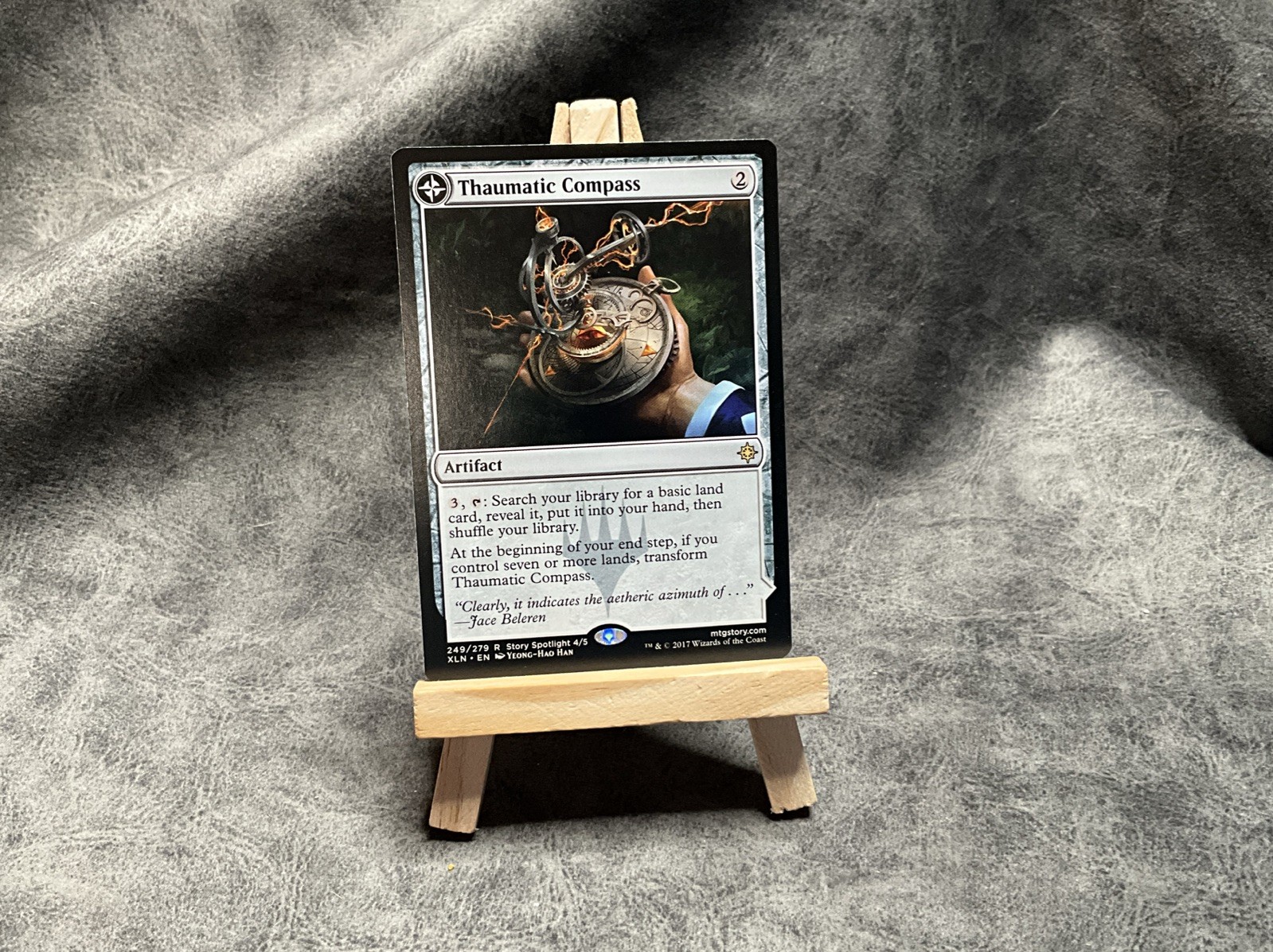 Thaumatic Compass Ixalan Regular