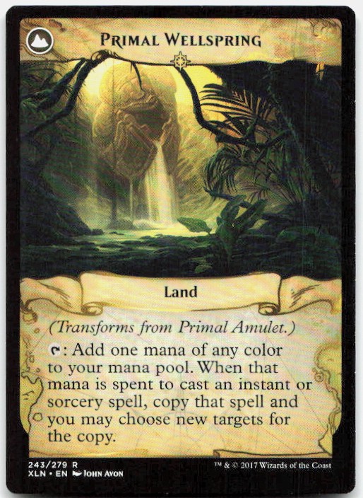 Primal Amulet NM R Ixalan 243