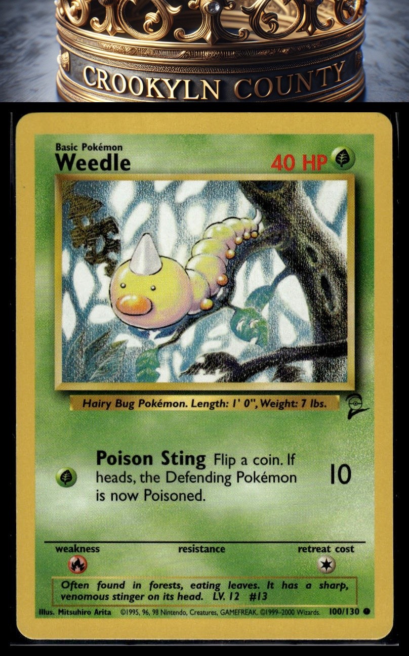 Weedle 100/130