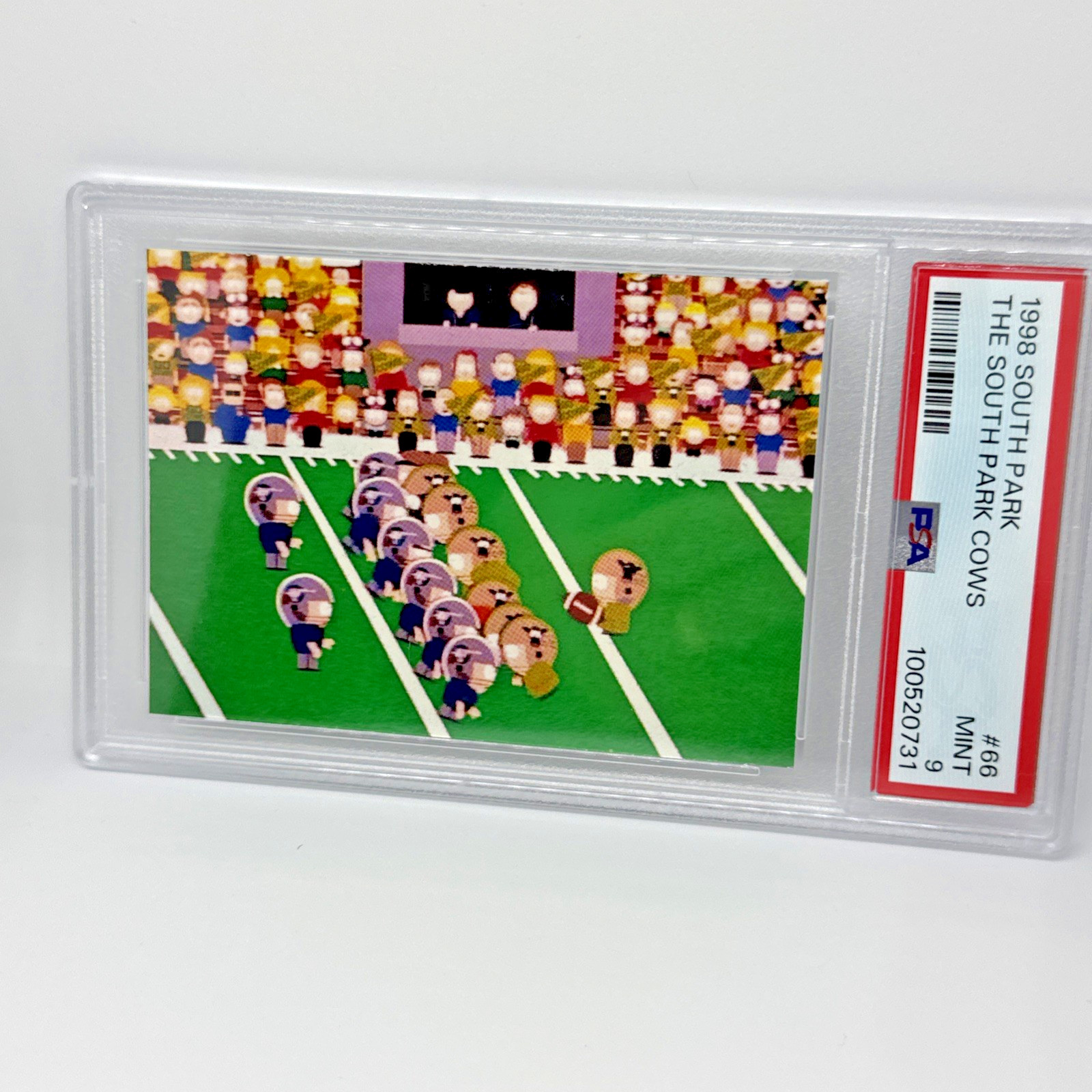 1998 Comic Images South Park “The SOUTH PARK COWS” #66 PSA 9 #100520731
