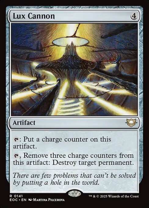 Lux Cannon 141 R Normal EOC MTG NM